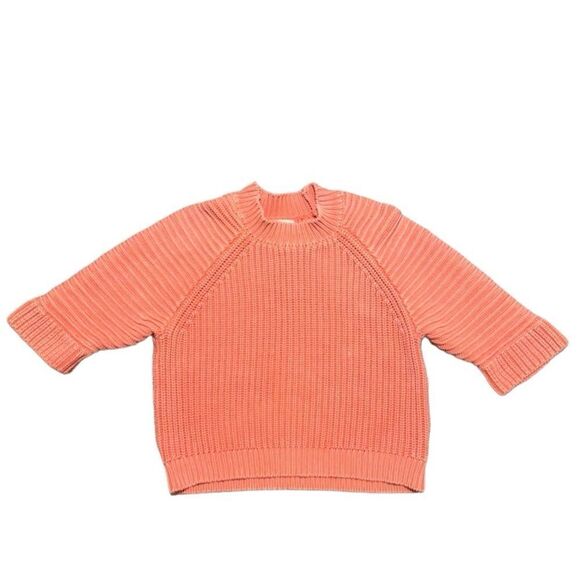 Maeve Anthropologie Coral sweater size XS - Picture 3 of 8